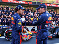 Red Bull-coureurs werkten post season test af met nieuwe racepakken