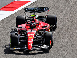 Wat gebeurt er met de voorvleugel van Ferrari?