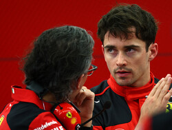 Leclerc kijkt niet naar Red Bull: "Richten ons alleen op onszelf"