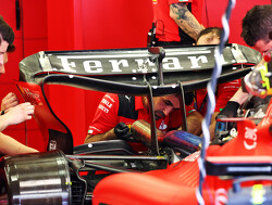 Ferrari testte opvallende achtervleugel uit tijdens ochtendsessie