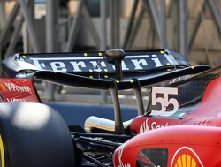 Ferrari lijkt te kiezen voor nieuw achtervleugeldesign in Jeddah