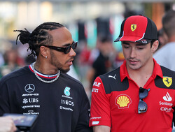 'Komst Hamilton motiveerde Leclerc bij contractverlenging'