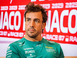 Alonso verklaart bandenkeuze: "De baan was voor 99 procent droog"