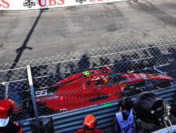 Sainz omschrijft crash als 'typisch Monaco-incident'