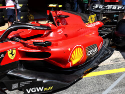 Ferrari aan tweede bandentestdag begonnen, Sainz stapt in