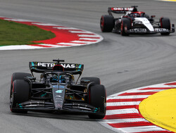 Aston Martin verbaasd door sterke performance Mercedes bij GP Spanje