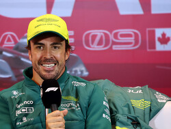 Alonso blij met nuttige data ondanks verregende VT1