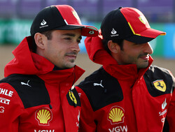 Leclerc blij met Sainz: "Zijn doorzettingsvermogen is zijn sterkste punt"