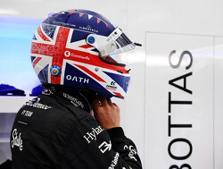Bottas kiest voor opvallend Britse helm in Silverstone