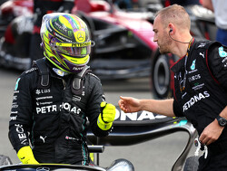Hamilton blij "Ik kon de McLarens eigenlijk niet bijhouden"