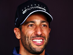 Ricciardo maakt meters tijdens showrun in Nashville