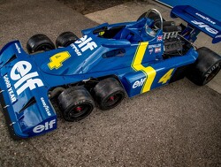 De enige zeswieler uit F1-historie die op de grid stond