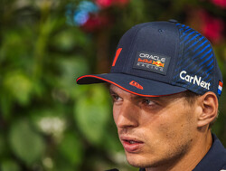 Verstappen op de jacht: "Het doel is winnen"