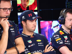 Perez ziet Ricciardo voor zich staan: "Hij heeft het geweldig gedaan"