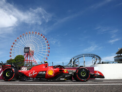 Ferrari heerst in Japanse pitstraat