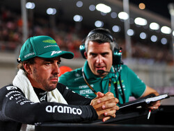 Extreme hitte in Qatar kwam als verrassing voor Alonso