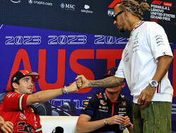 Leclerc had contact met Hamilton over Ferrari-transfer