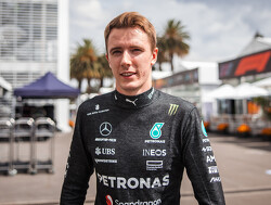 Vesti rijdt eerste vrije training voor Mercedes in Abu Dhabi