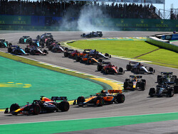 Startopstelling Grand Prix van Brazilië
