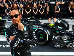 Hamilton ziet nog te weinig diversiteit bij Mercedes