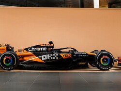 Nieuwe McLaren nog niet helemaal af tijdens launch