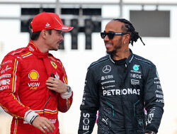 Leclerc kijkt uit naar komst Hamilton: "Dol op uitdagingen"