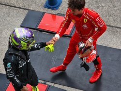 Hamilton wil nu nog winnen van Ferrari