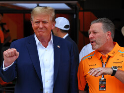 McLaren verklaart opvallend bezoek Trump
