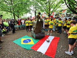 Vandalen beschadigen gedenkplek Senna in Imola