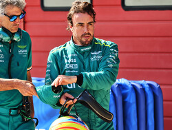 Alonso start vanuit pitlane na wijzigingen aan set-up