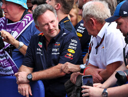 Horner en Marko spreken elkaar tegen omtrent vloerschade Verstappen