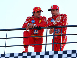 Sainz trots op Leclerc: "Heel erg blij voor hem!"