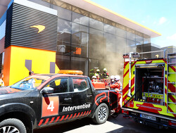 McLaren neemt hospitality unit weer in gebruik na Spaanse brand
