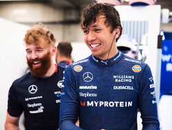 Albon verwacht geen Williams-zeges in 2026