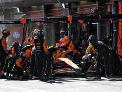 McLaren ook oppermachtig bij pitstops in Singapore