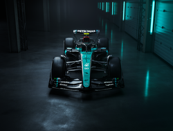 Mercedes presenteert speciale livery voor GP Singapore