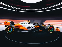 Ook McLaren presenteert speciale livery voor Singapore