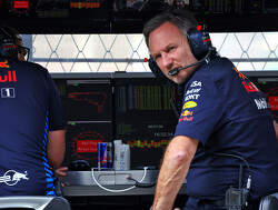 Horner diep onder de indruk van Verstappen: "Bezweek niet onder de druk"