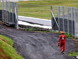 Crashende Sainz in zak en as: "Nachtmerrie"