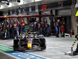 Red Bull oppermachtig bij pitstops in Las Vegas