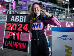 Pulling voor tweede keer in een week gekroond tot F1 Academy-kampioene