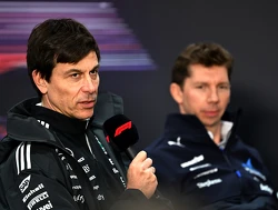 Mercedes komt met een verklaring na 'ruzie' tussen Wolff en Williams-teambaas