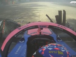 Weer crash in kwalificatie: Colapinto crasht zwaar en schrijft Alpine af