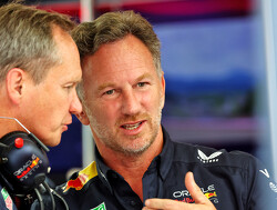 Horner onthult 'plan B' voor Red Bull bij vertrek Verstappen