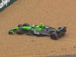 Bortoleto eindigt VT3 met opmerkelijke crash