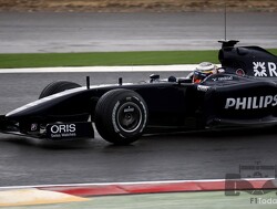 Hülkenberg op pole, Van der Garde twaalfde