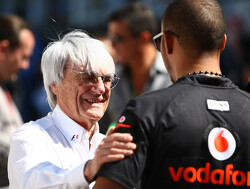 Ecclestone admits Olympic stadium GP unlikely