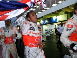 The day Lewis Hamilton won his first title