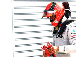 Alex Zanardi wishes Michael Schumacher well