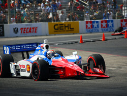 Graham Rahal opent weekend op Mid-Ohio met beste tijd